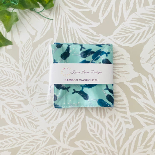 Narwal Wash Cloth