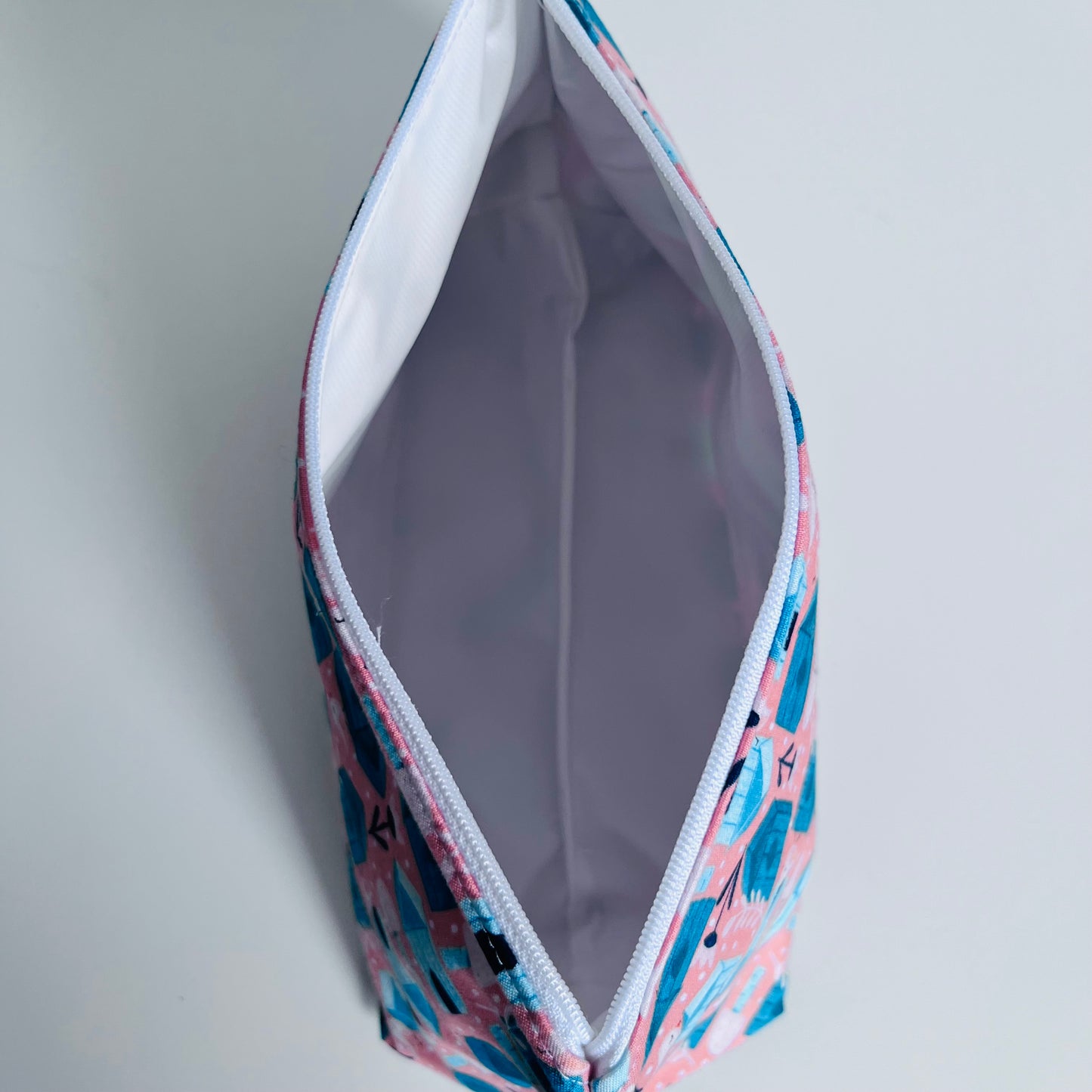 House Travel/Cosmetic Bag