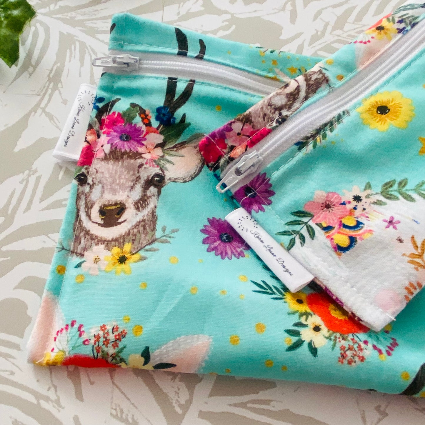 Woodland Creature Sandwich & Snack Bags