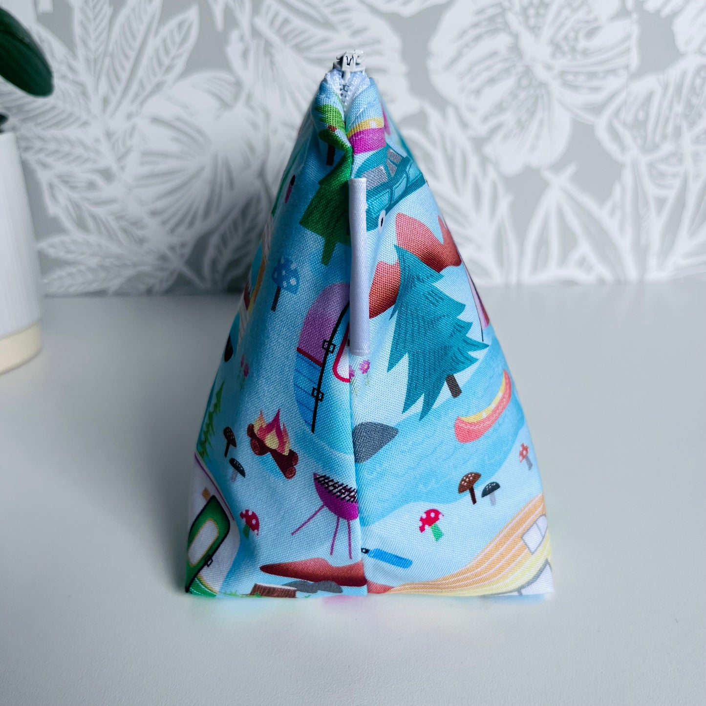 Retro Camper Travel/Cosmetic Bag