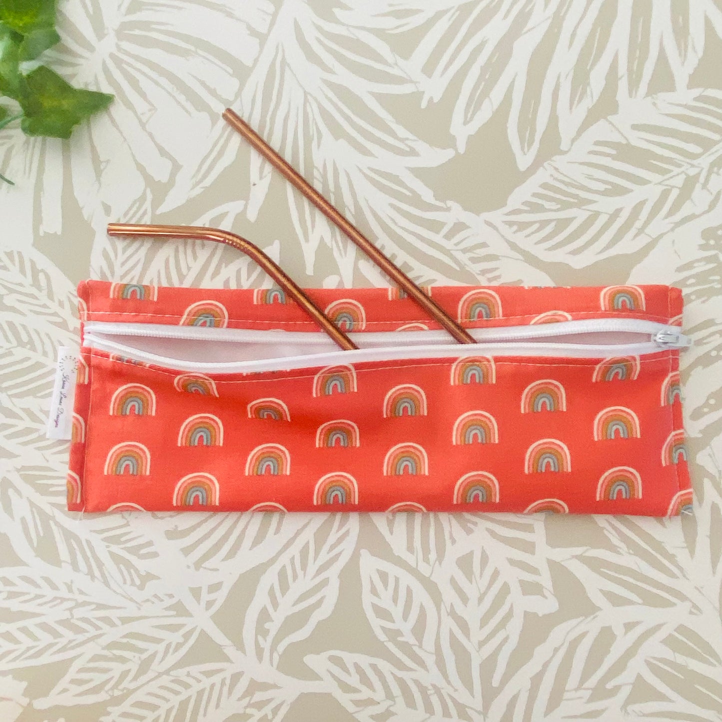 Rainbow Cutlery/Travel Bag