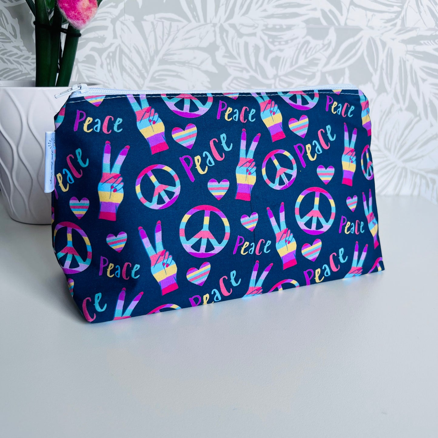 Peace Travel/Cosmetic Bag