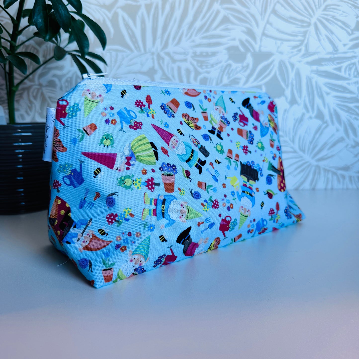 Gnome Travel/Cosmetic Bag