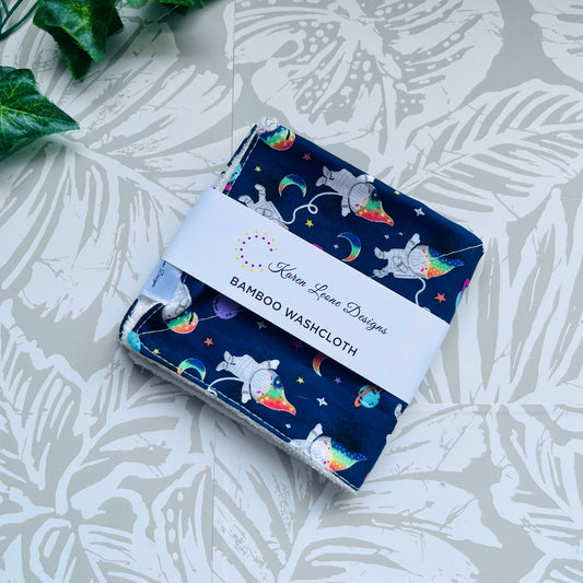 Space Gnome Wash Cloth