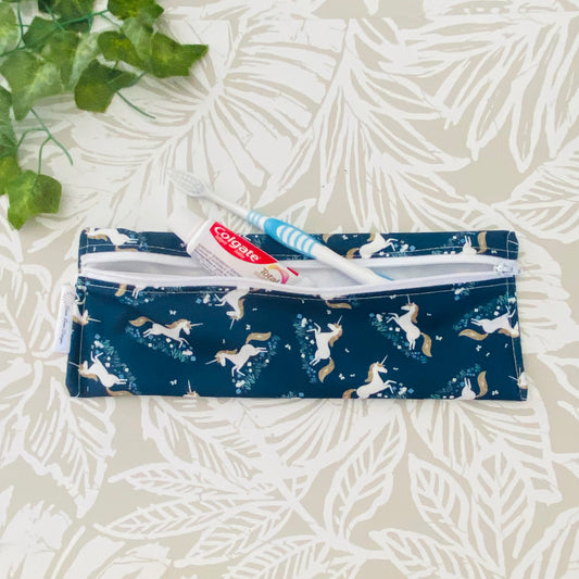 Unicorn Cutlery/Travel Bag