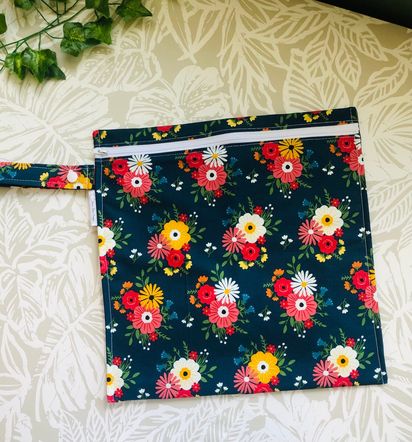 Floral Wet Bag