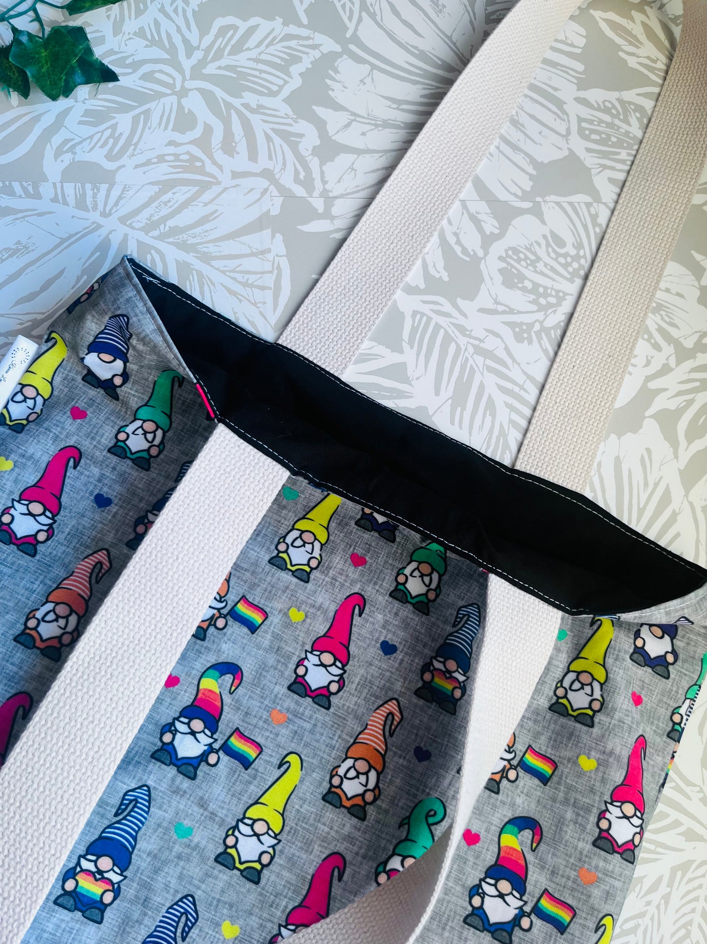 Pride Gnome Market Tote