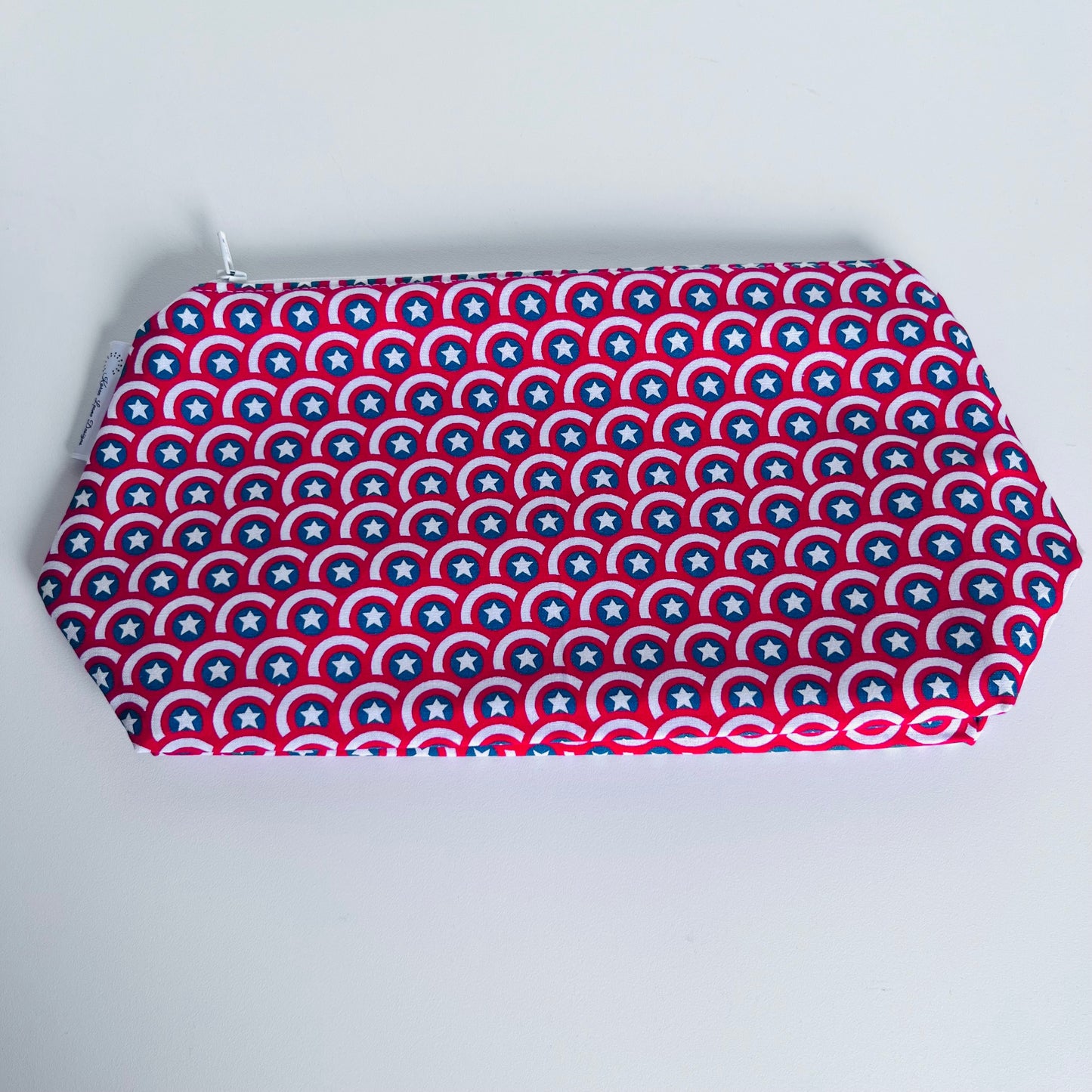 Captain America Travel/Cosmetic Bag