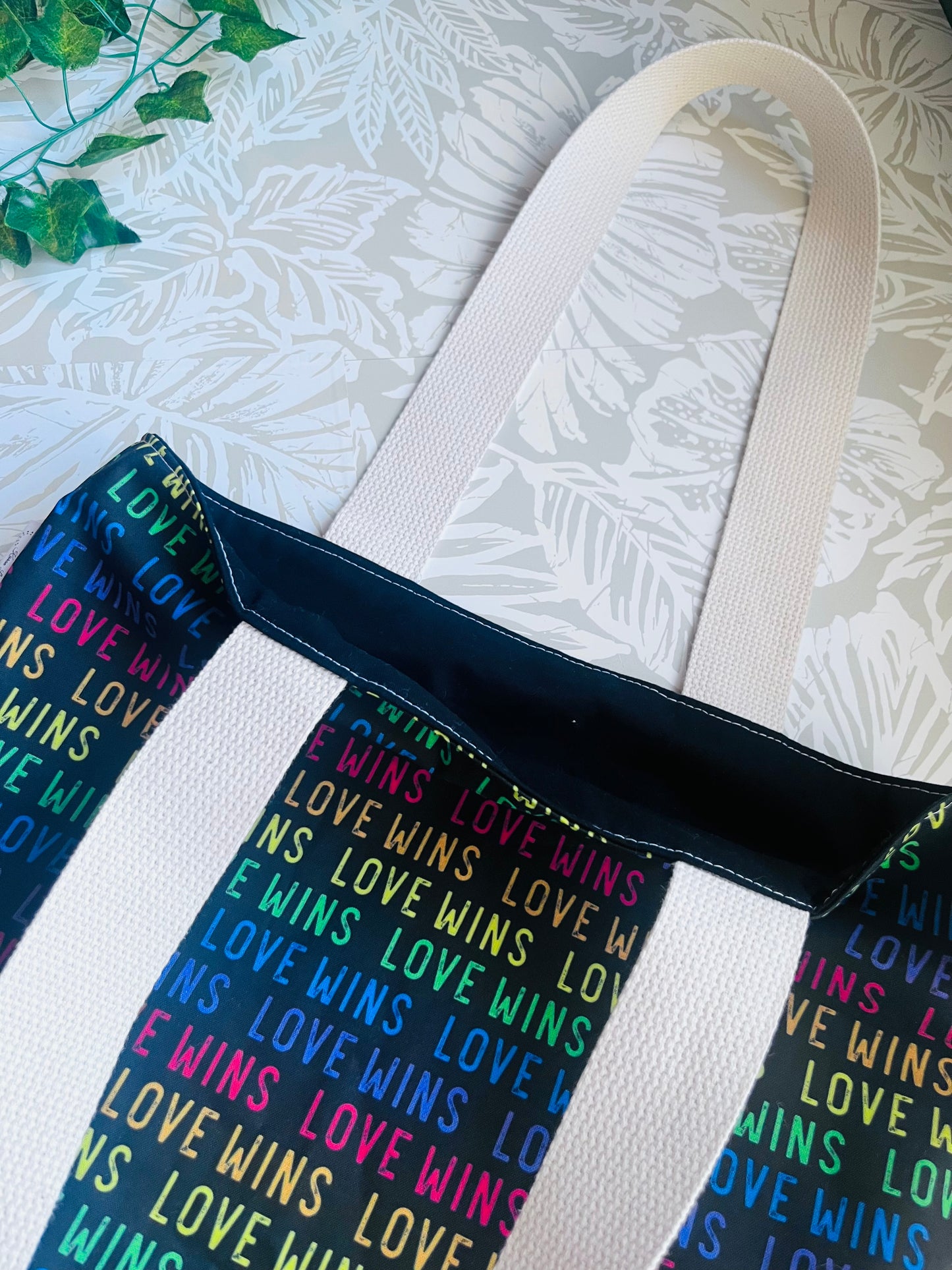 Love Wins Market Tote