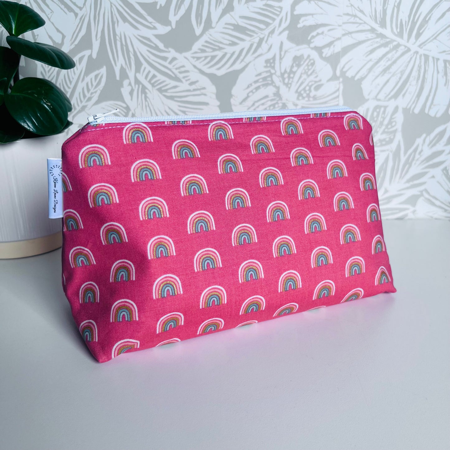 Rainbow Travel/Cosmetic Bag