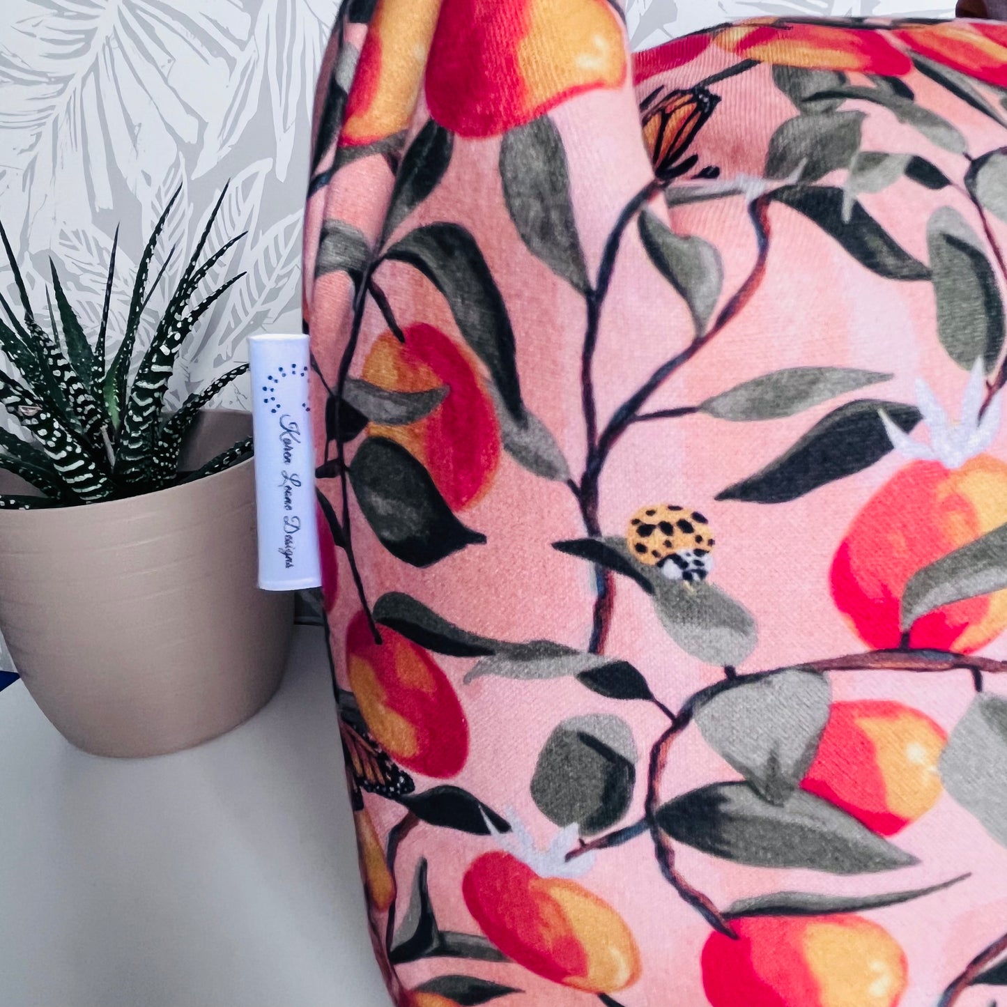 Butterlfy Lunch Bag