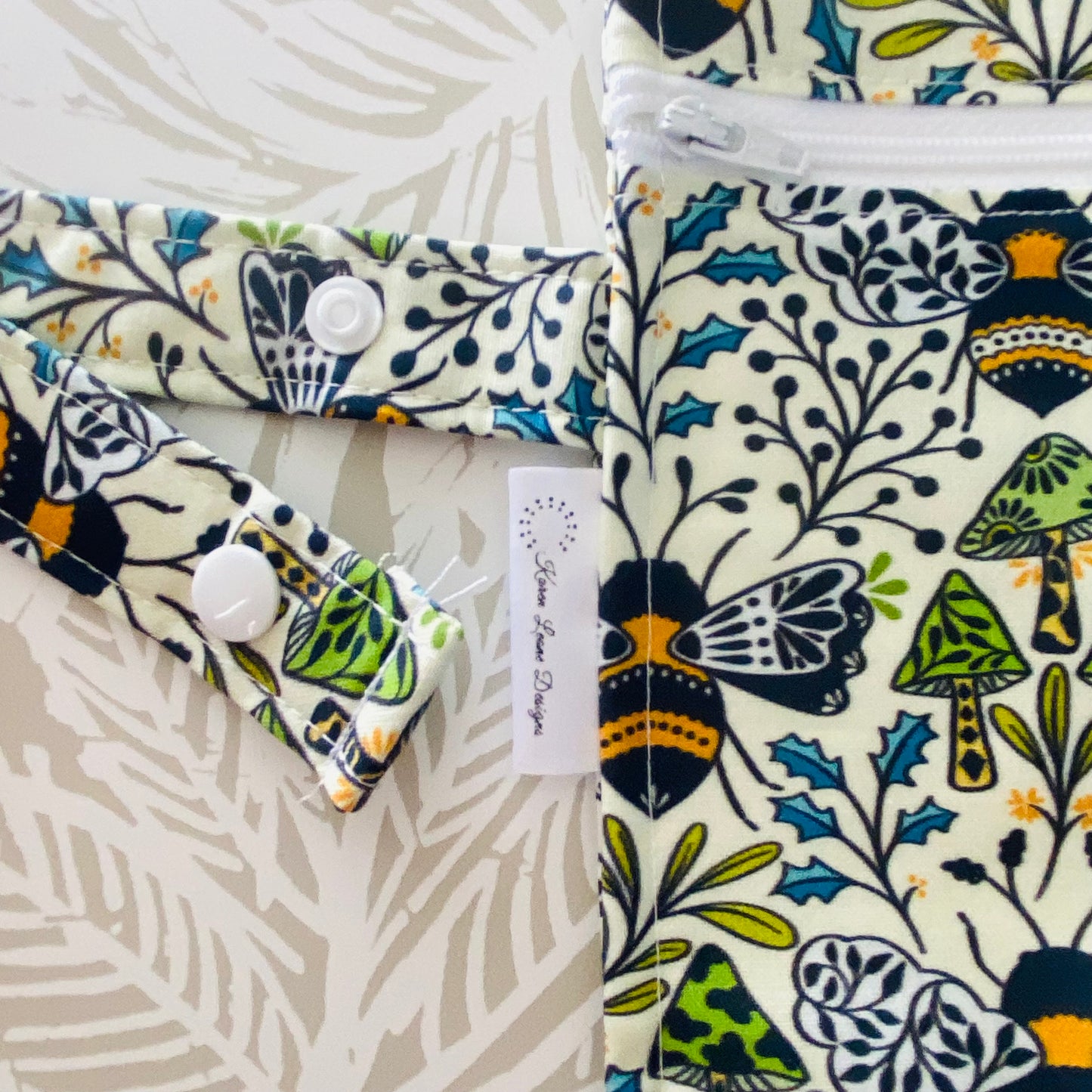 Bumble Bee Wet Bag