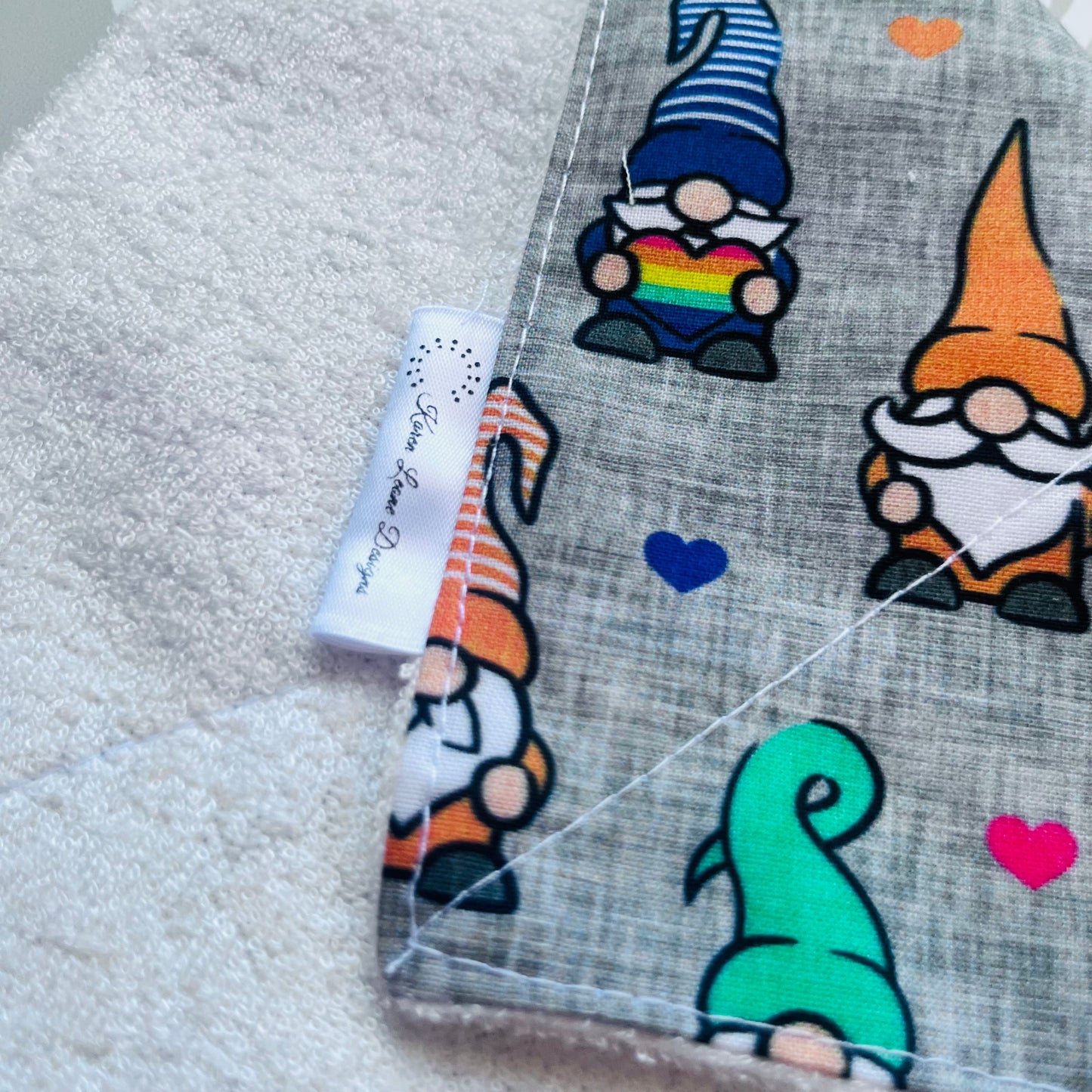 Pride Gnome Wash Cloth