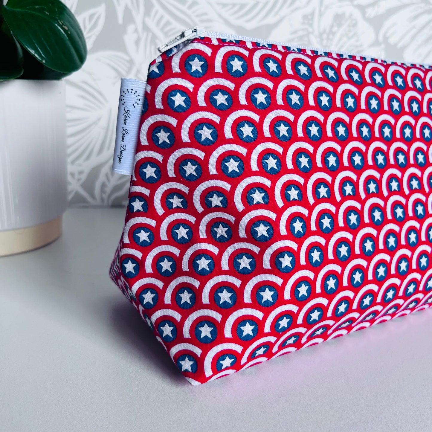 Captain America Travel/Cosmetic Bag