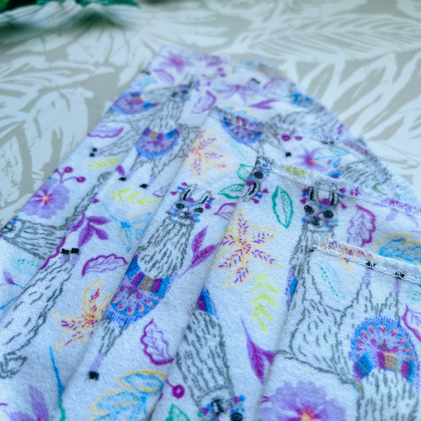 Llama Cloth Napkin