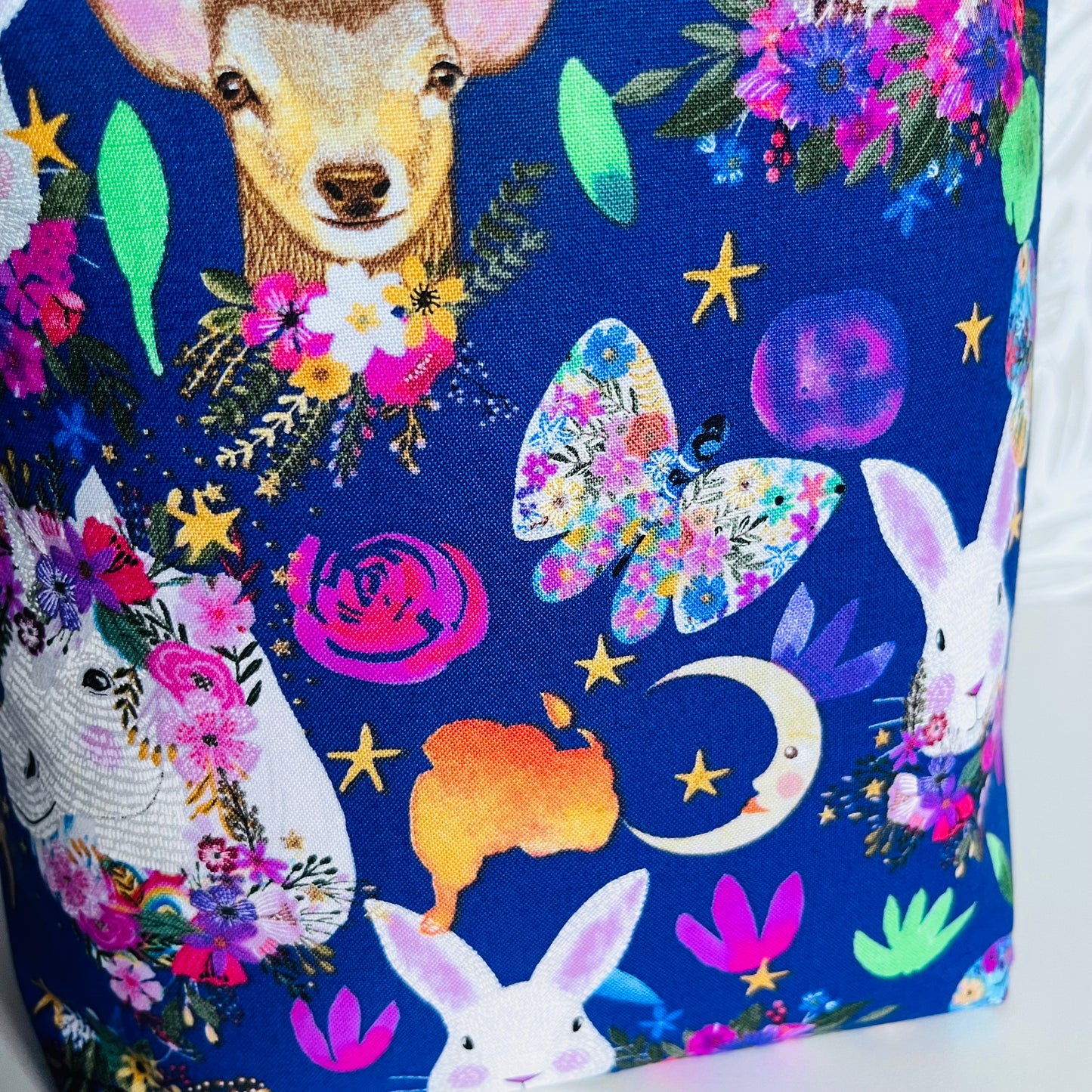 Flower & Animal  Lunch Bag