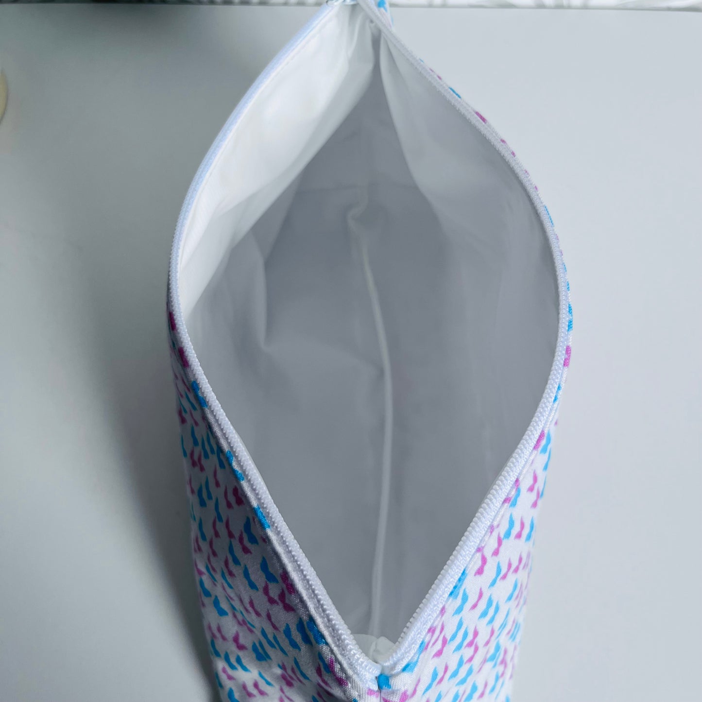 Trans Butterfly Travel/Cosmetic Bag