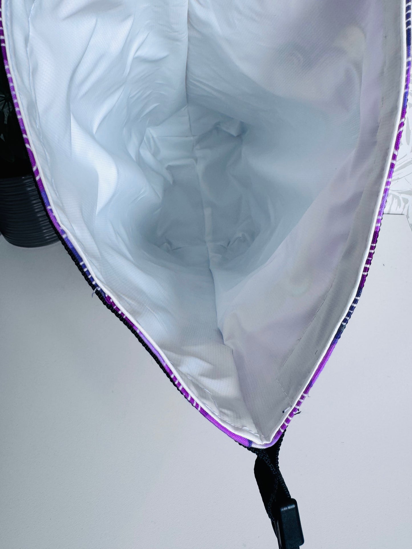 Purple Rainbow Kitty Lunch Bag