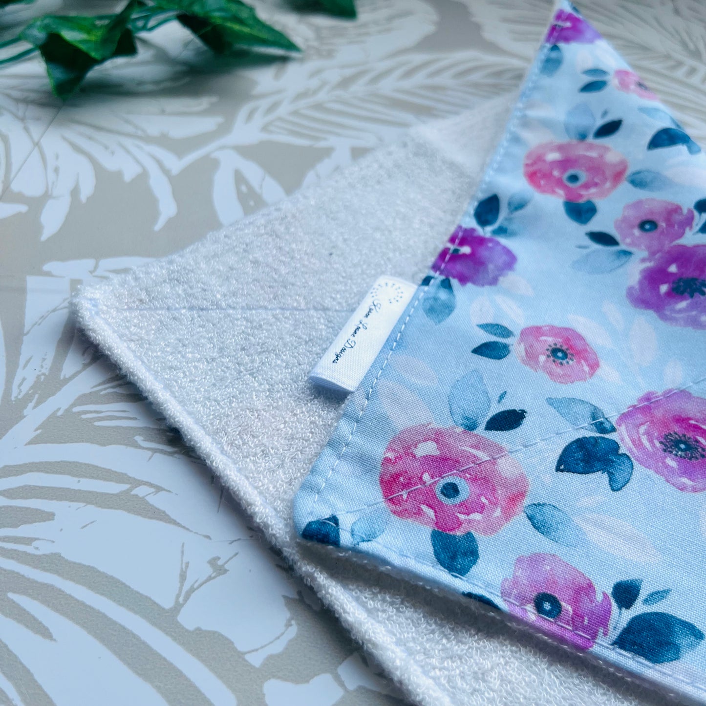 Floral Wash Cloth
