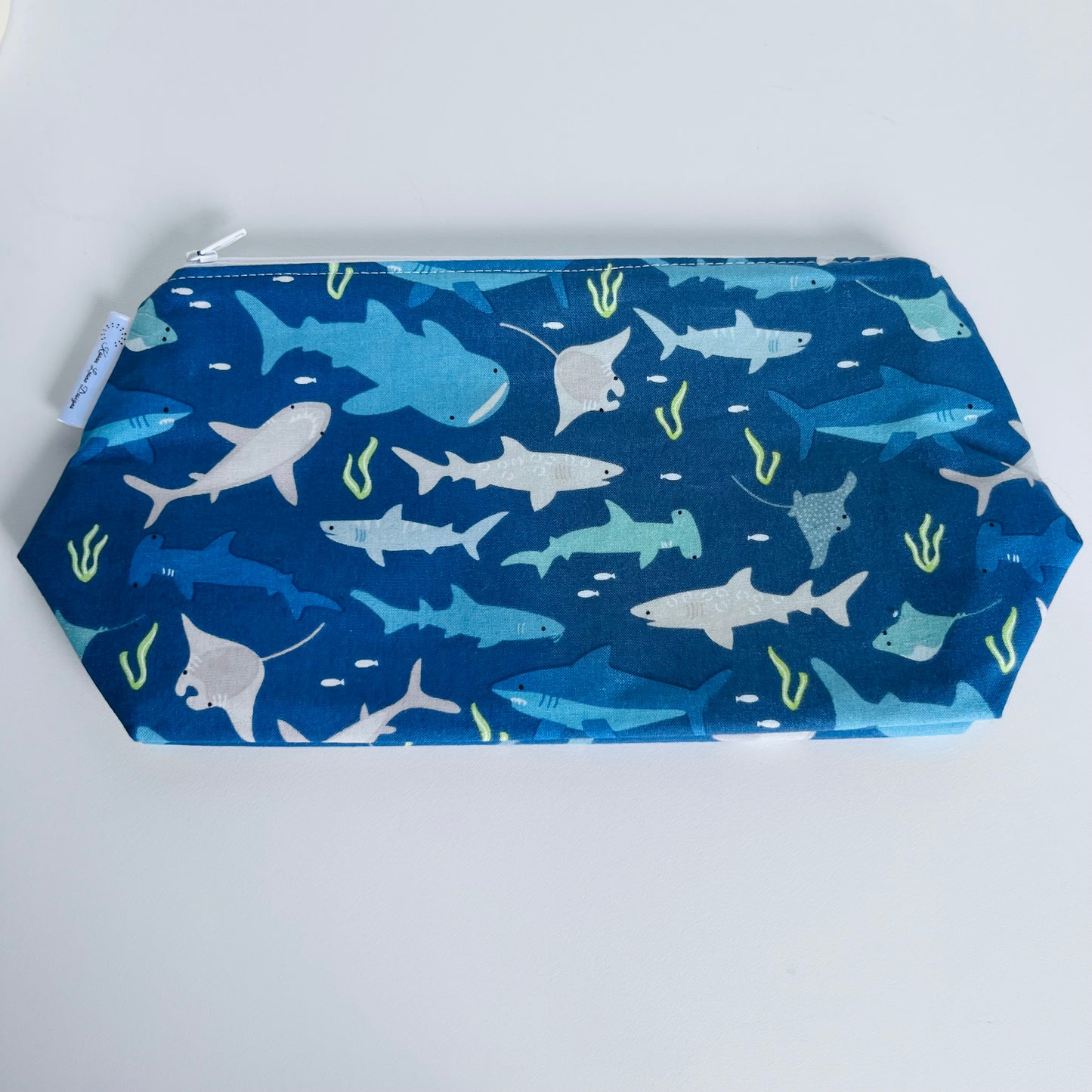 Shark Travel/Cosmetic Bag