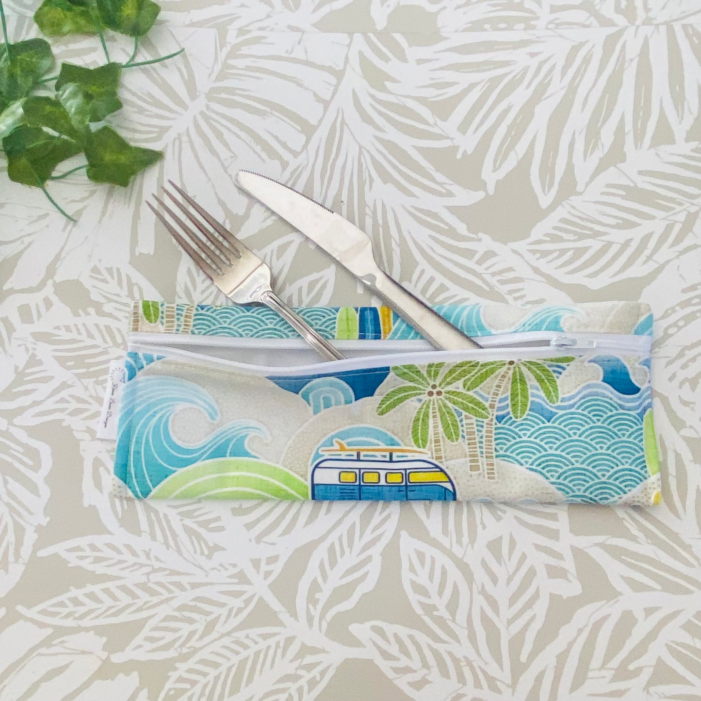 Beach Camper Cutlery/Travel Bag