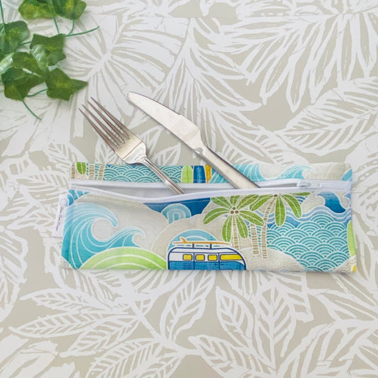Beach Camper Cutlery/Travel Bag