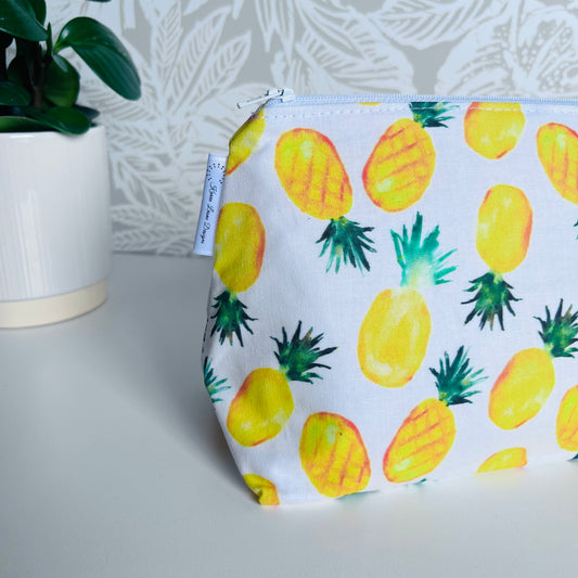 Pineapple Travel/Cosmetic Bag