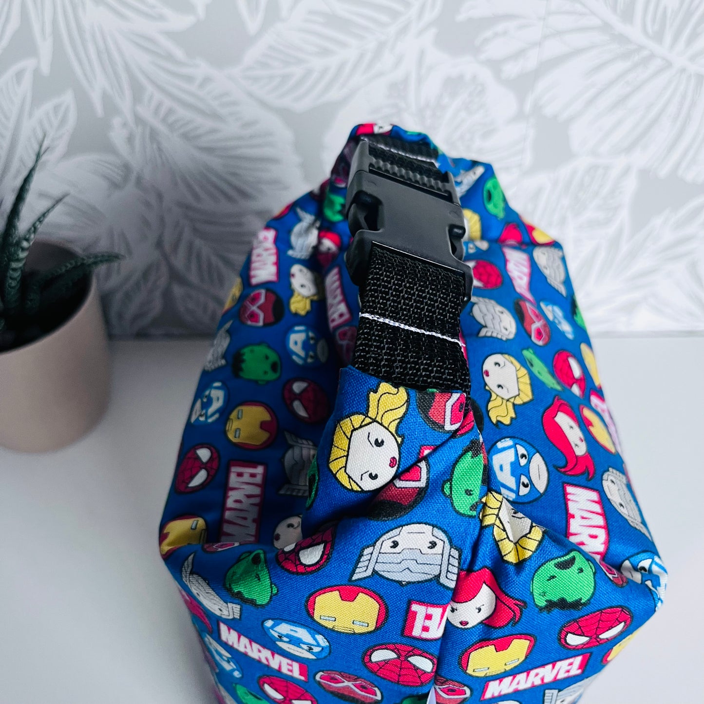 Marvel Head Lunch Bag