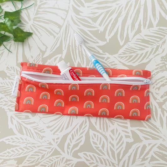 Rainbow Cutlery/Travel Bag