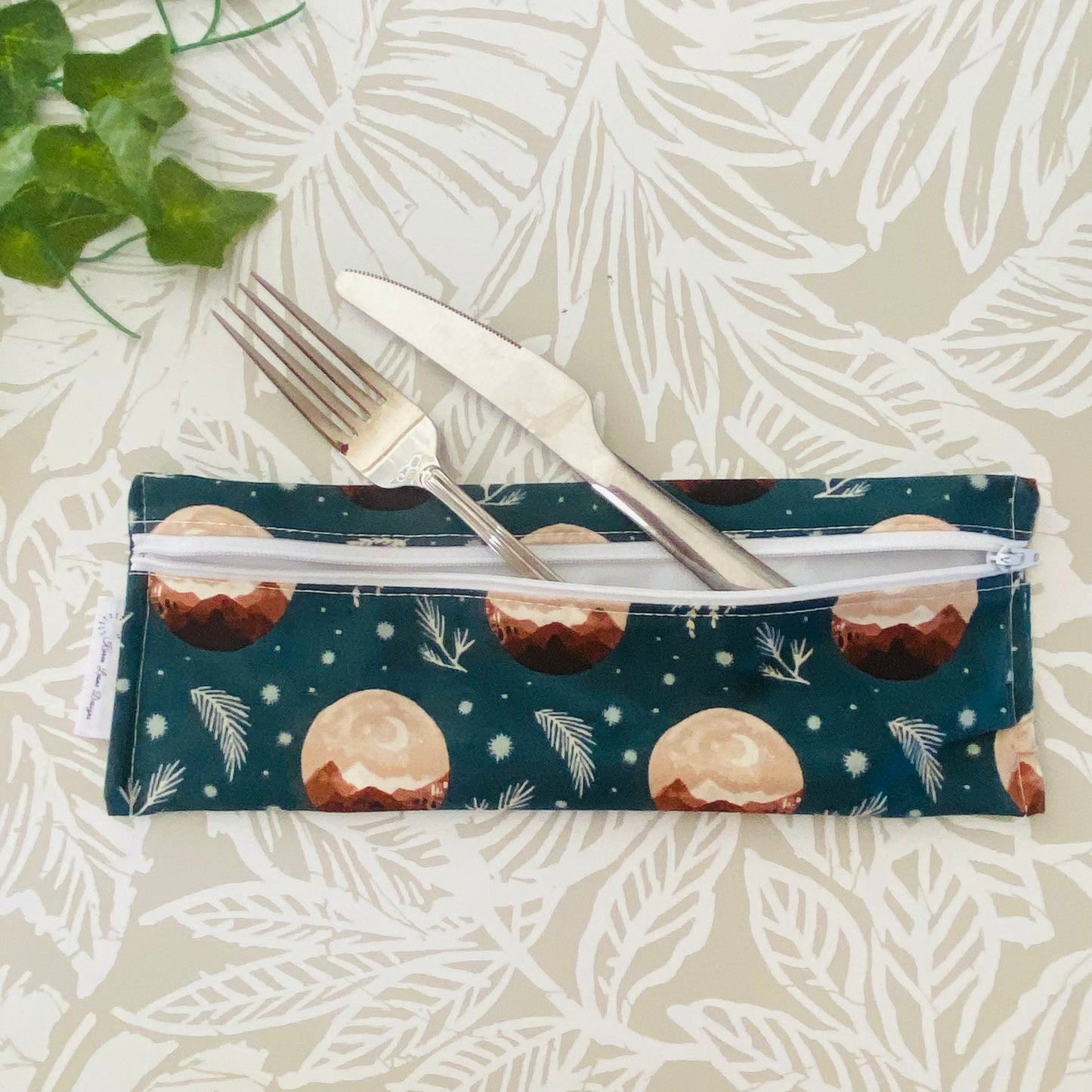 Mountain & Moon Cutlery/Travel Bag
