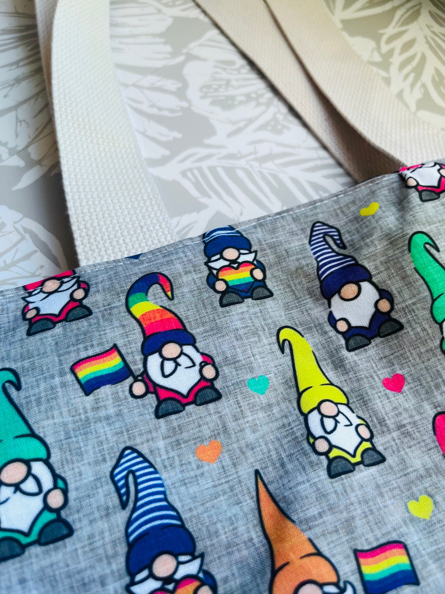 Pride Gnome Market Tote