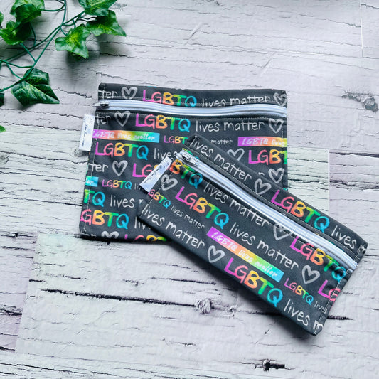 BLM & LGBTQ Sandwich & Snack Bags
