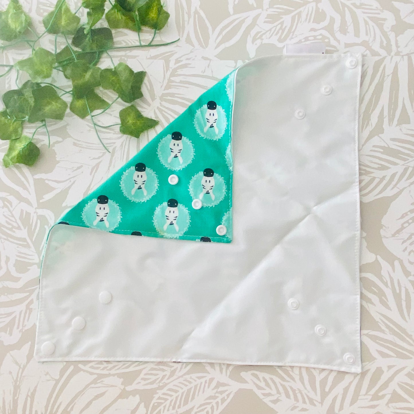 Green Zebra Sandwich Wrap