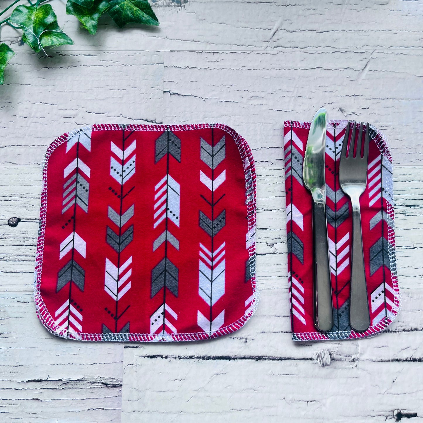Red Arrows Cloth Napkin