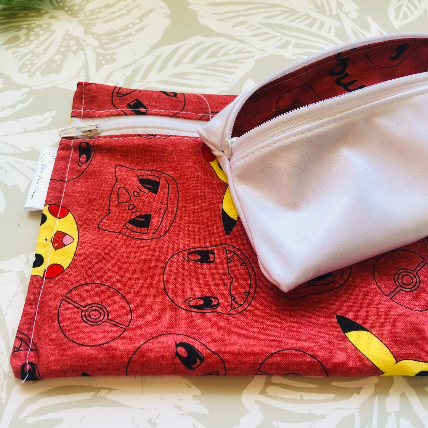 Pokemon Sandwich & Snack Bags