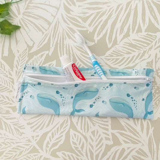 Blue Whale Cutlery/Travel Bag