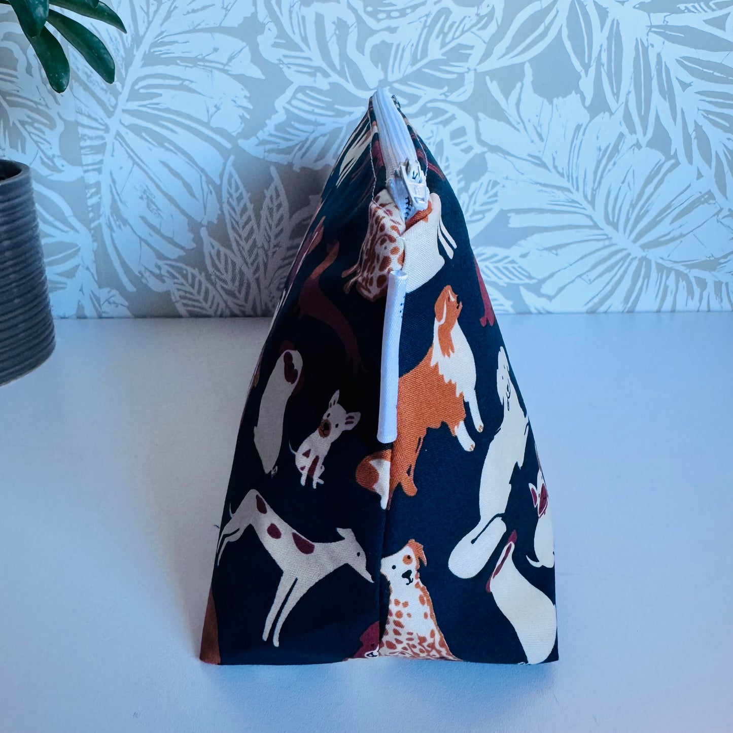 Blue Puppers Travel/Cosmetic Bag