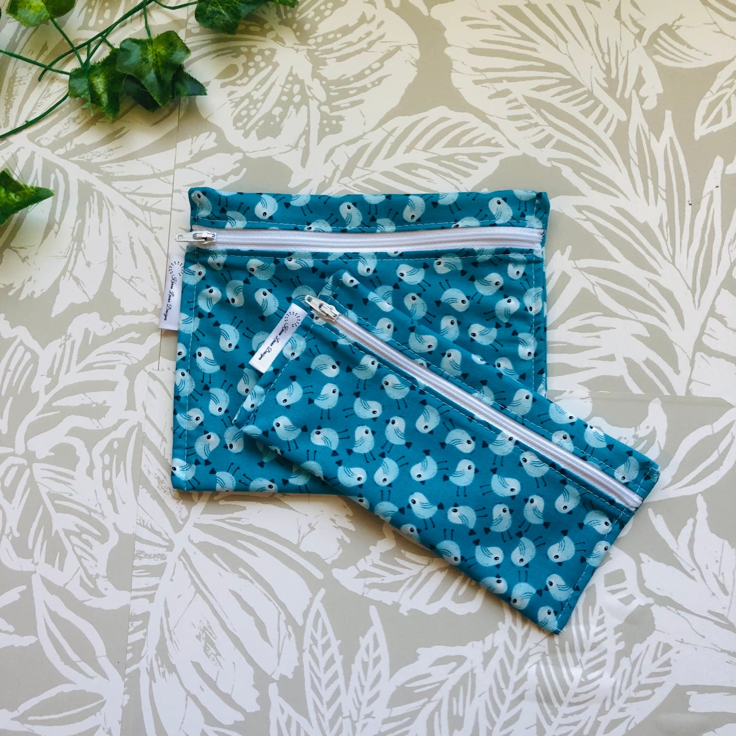 Blue Bird Sandwich & Snack Bags