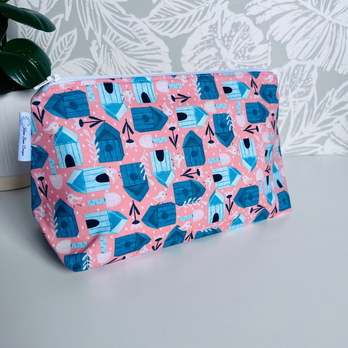 House Travel/Cosmetic Bag