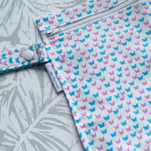 Trans Butterfly Wet Bag