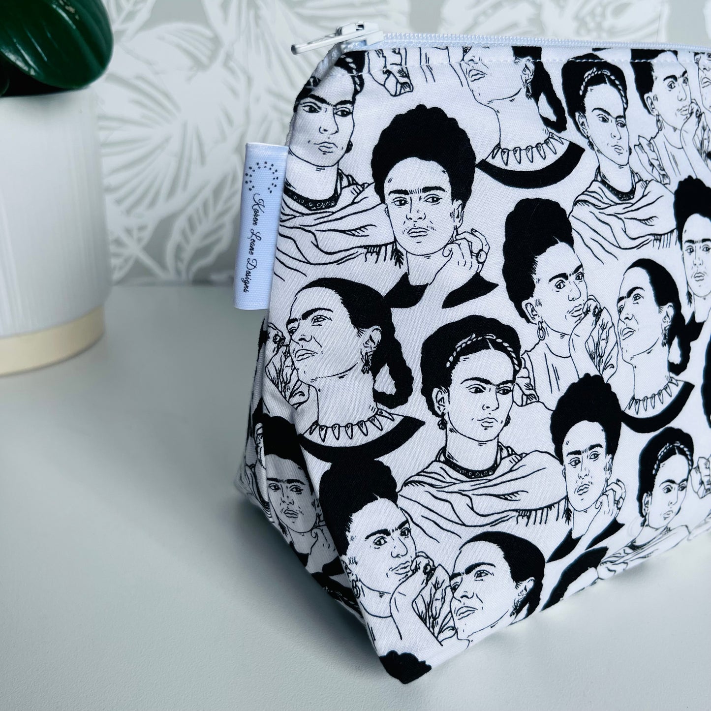 Frida Kahlo Travel/Cosmetic Bag