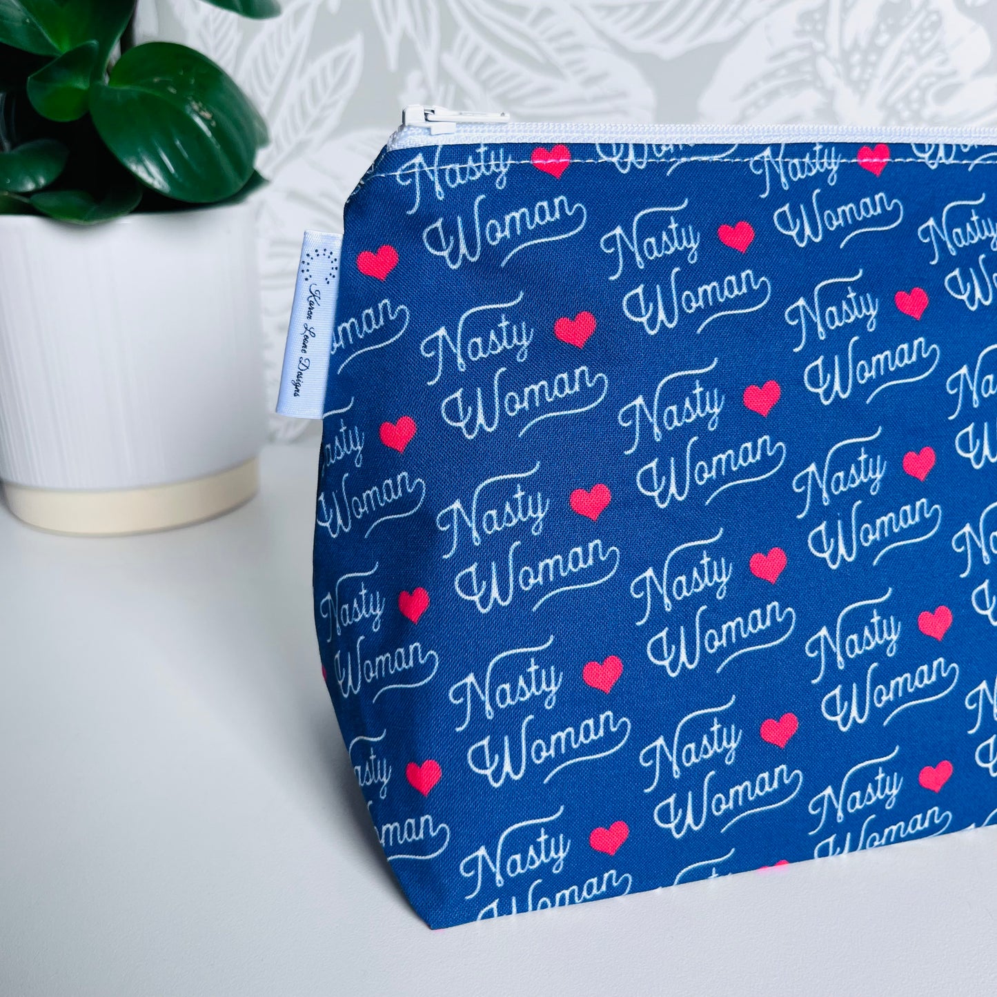 Nasty Woman Travel/Cosmetic Bag