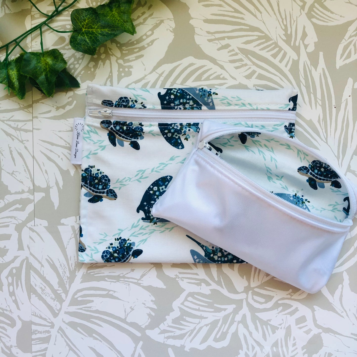Sting Ray & Turtle Sandwich & Snack Bags