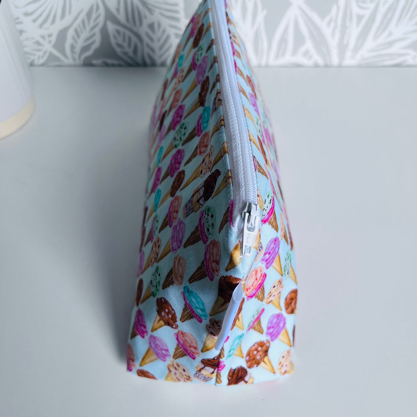 Ice Cream Travel/Cosmetic Bag