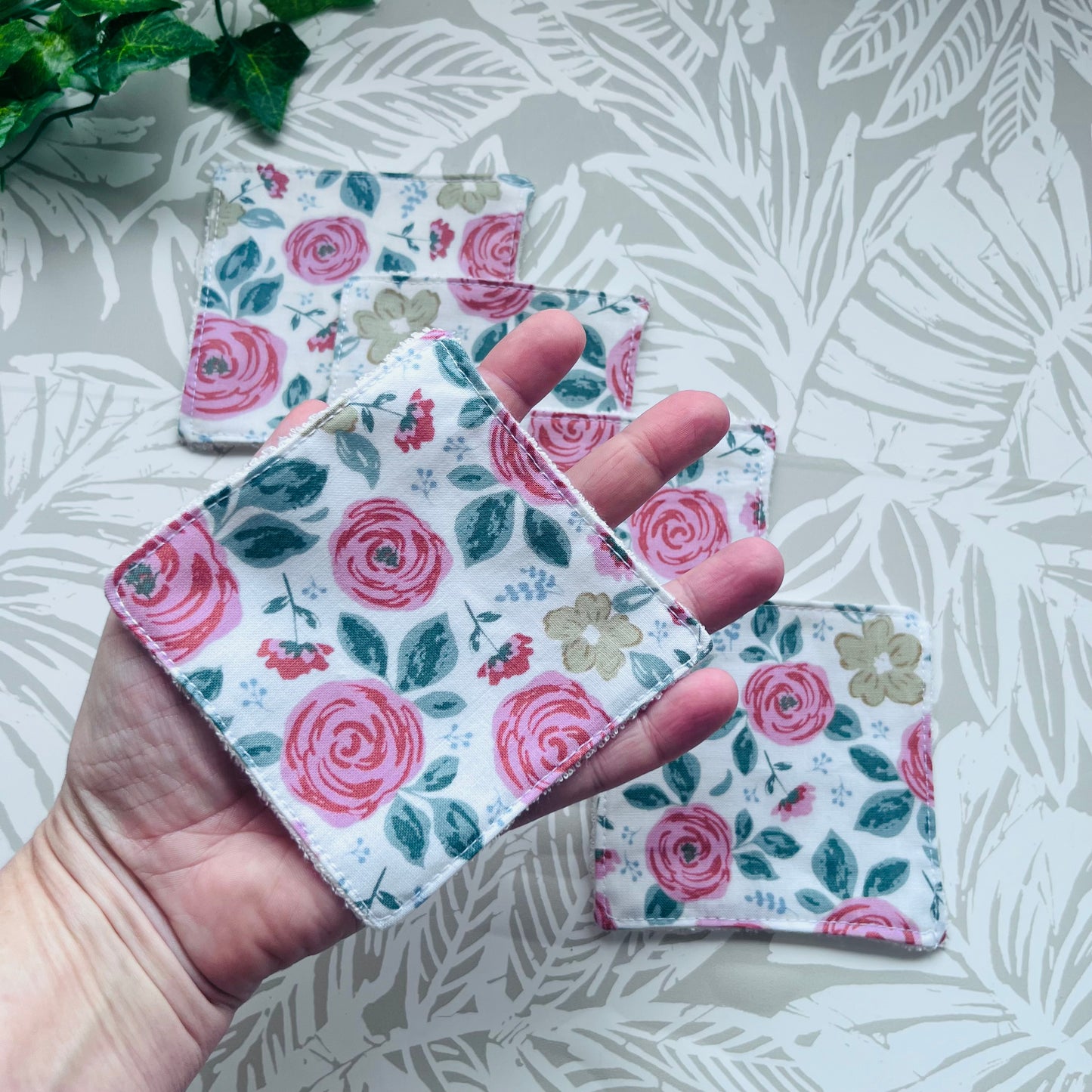 Floral Face Wipe