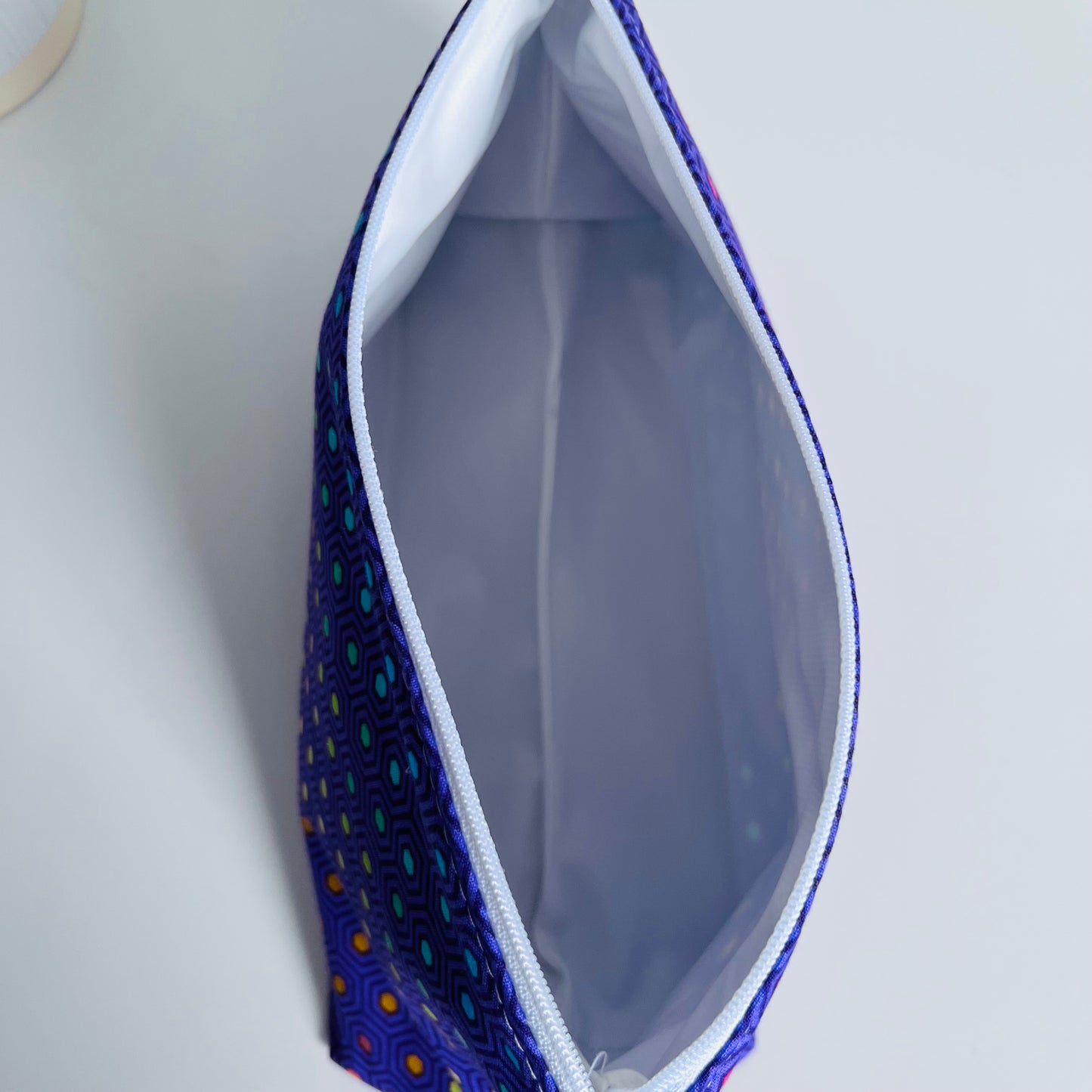 Purple Rainbow Travel/Cosmetic Bag