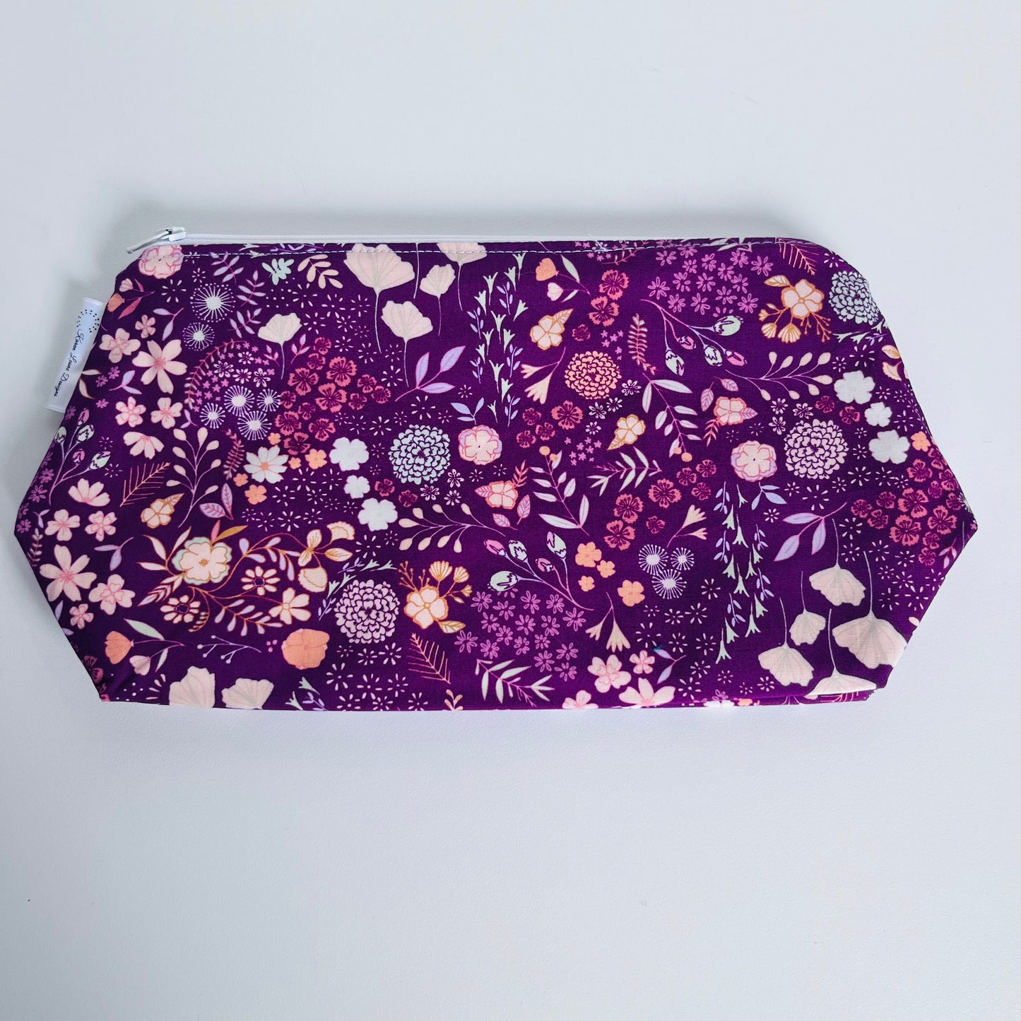 Floral Travel/Cosmetic Bag