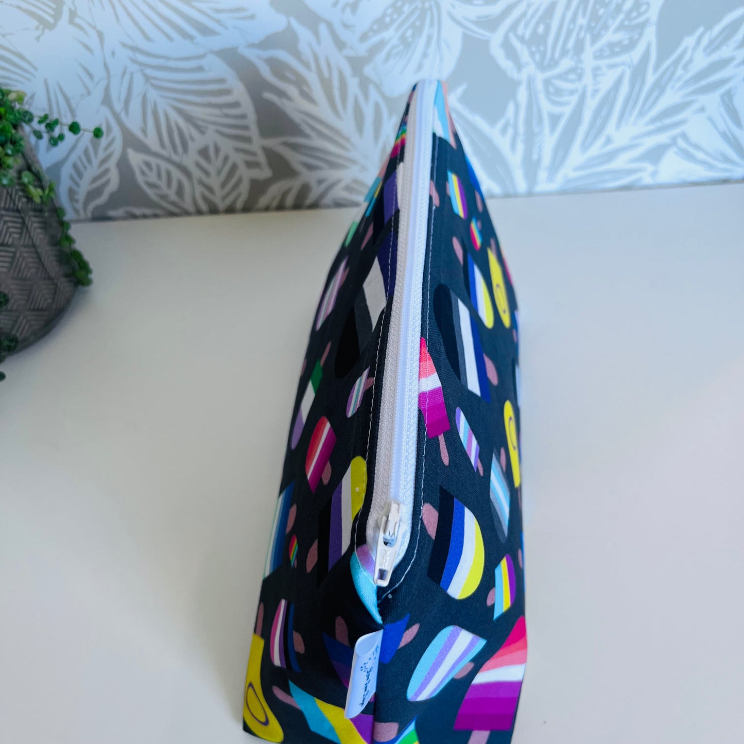 Pride Popsicles Travel/Cosmetic Bag