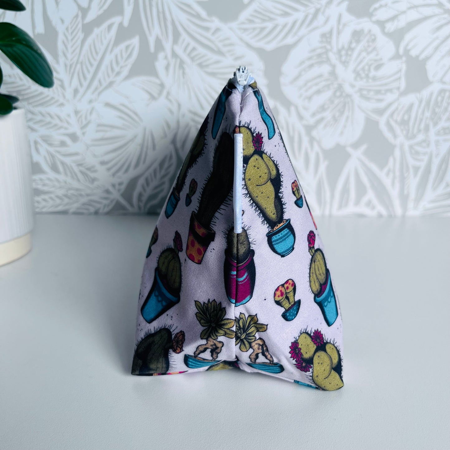 Cactus Bum Travel/Cosmetic Bag