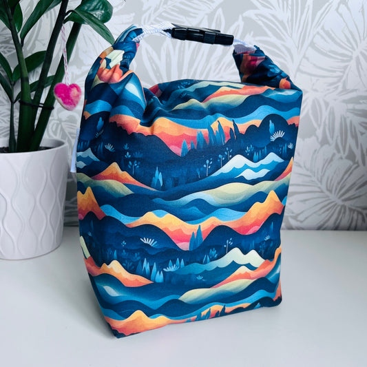 Mountain Sunset Lunch Bag